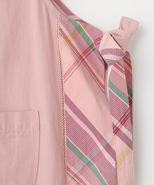 PINK HOUSE / ピンクハウス その他トップス | クマ刺繍デニムタブリエ | 詳細5