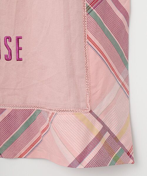 PINK HOUSE / ピンクハウス その他トップス | クマ刺繍デニムタブリエ | 詳細6
