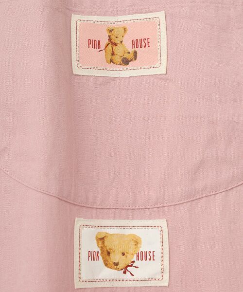 PINK HOUSE / ピンクハウス その他トップス | クマ刺繍デニムタブリエ | 詳細7