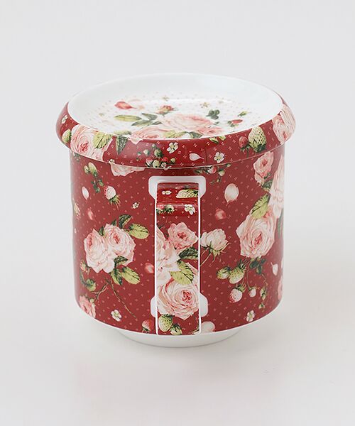 PINK HOUSE / ピンクハウス 食器 | 【PINK HOUSE LIFE STYLE】上蓋付きマグカップ | 詳細1