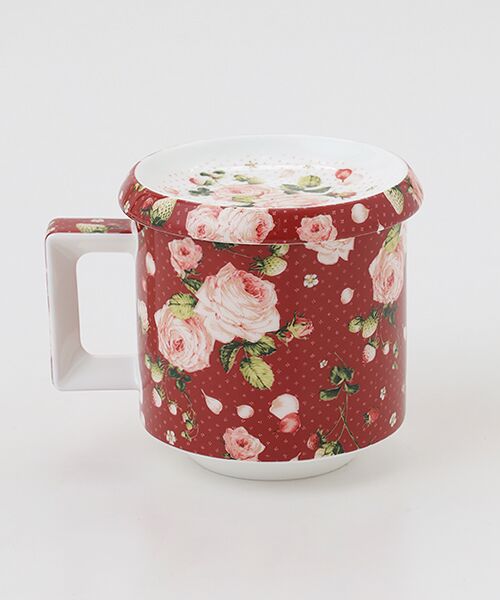 PINK HOUSE / ピンクハウス 食器 | 【PINK HOUSE LIFE STYLE】上蓋付きマグカップ | 詳細2