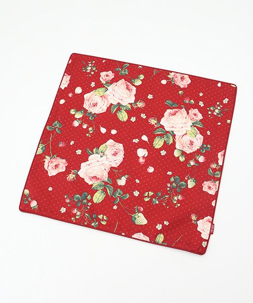 PINK HOUSE/ピンクハウス 【PINK HOUSE LIFE STYLE】クッションカバー ローズ F PINK HOUSE/ピンクハウス 【PINK HOUSE LIFE STYLE】クッションカバー ローズ F