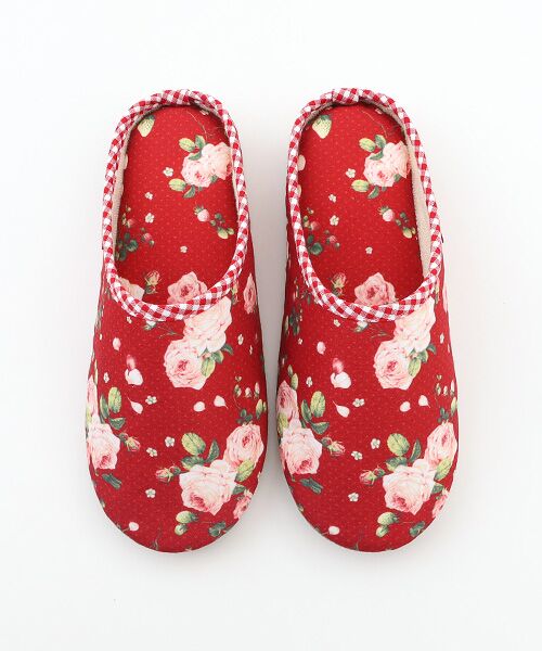 PINK HOUSE / ピンクハウス ルームウェア | 【PINK HOUSE LIFE STYLE】ルームシューズ | 詳細1