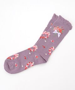 最終価格❗ピンクハウス❤️ワッペン＆ソックス PINK HOUSE｜ロゴソックス | Rakuten Fashion(楽天ファッション