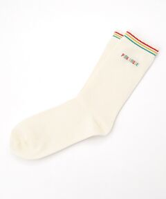 【新品】ピンクハウスソックス4点セット ウィンターフォレストトリート柄ソックス｜ピンクハウス