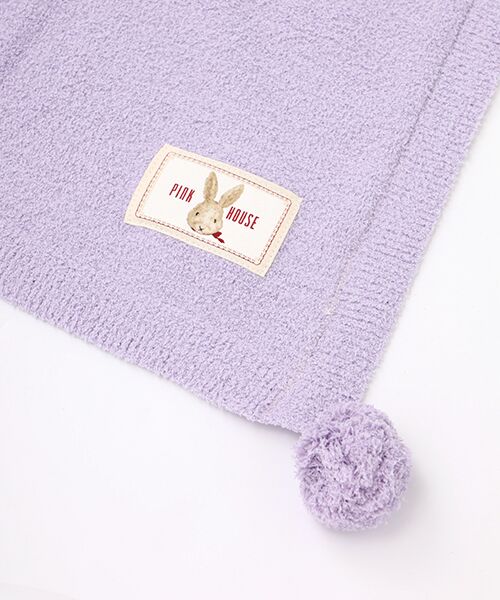 PINK HOUSE / ピンクハウス マフラー・ショール・スヌード・ストール | ●【PINK HOUSE LIFE STYLE】ひな菊ロンド柄ストール | 詳細2