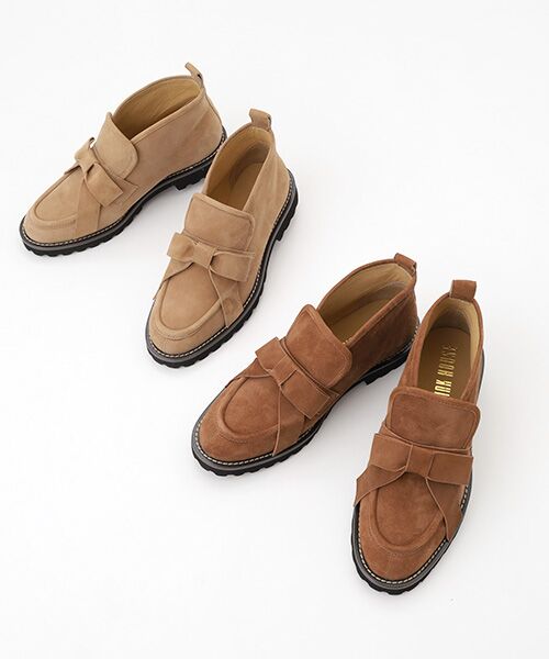 PINK HOUSE / ピンクハウス ビジネス・ドレスシューズ | シープスエードシューズ | 詳細7