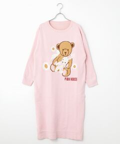 オールオーバー ポニー ショートスリーブ パジャマ セット