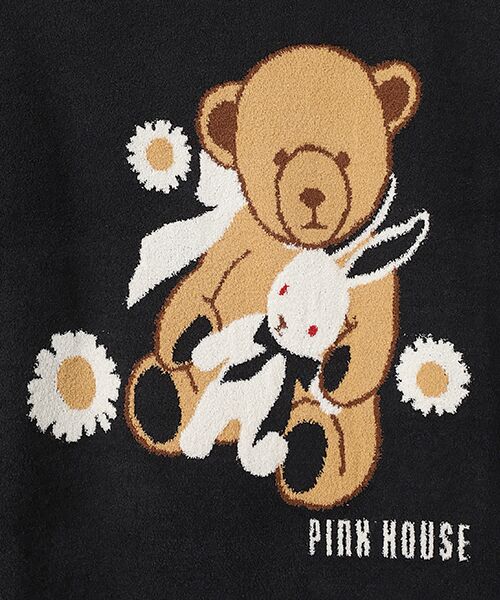 PINK HOUSE / ピンクハウス ルームウェア | ●【PINK HOUSE LIFE STYLE】ひな菊ロンド柄ルームウェア | 詳細1