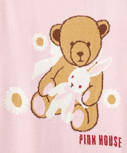 PINK HOUSE / ピンクハウス ルームウェア | ●【PINK HOUSE LIFE STYLE】ひな菊ロンド柄ルームウェア | 詳細3