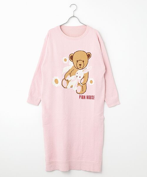 PINK HOUSE/ピンクハウス 【PINK HOUSE LIFE STYLE】ひな菊ロンド柄ルームウェア ピンク F PINK HOUSE/ピンクハウス 【PINK HOUSE LIFE STYLE】ひな菊ロンド柄ルームウェア ピンク F