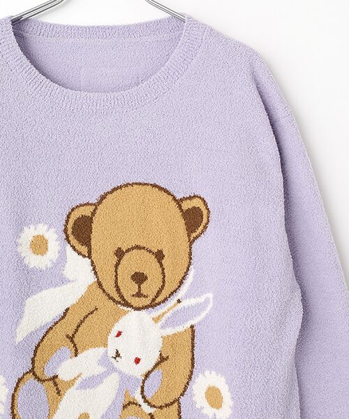 PINK HOUSE / ピンクハウス ルームウェア | ●【PINK HOUSE LIFE STYLE】ひな菊ロンド柄ルームウェア | 詳細6