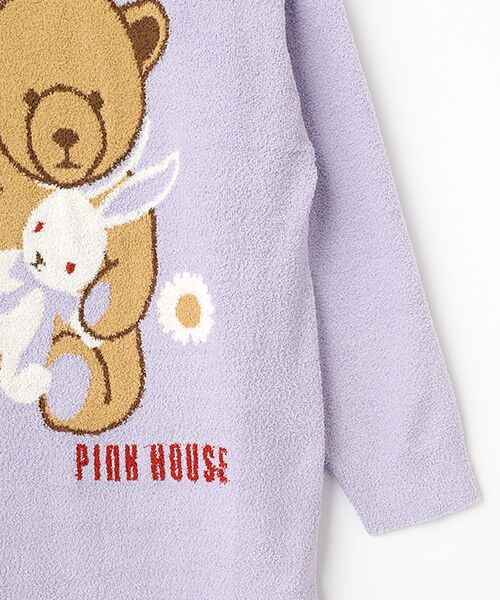 PINK HOUSE / ピンクハウス ルームウェア | ●【PINK HOUSE LIFE STYLE】ひな菊ロンド柄ルームウェア | 詳細7