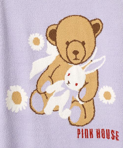 PINK HOUSE / ピンクハウス ルームウェア | ●【PINK HOUSE LIFE STYLE】ひな菊ロンド柄ルームウェア | 詳細9