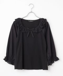 三連休最終日限定値下げ❗ピンクハウス 黒 フリル付 キャミソールチュニック PINK HOUSE - 《NEW》秋の新作が続々登場! | ファッション通販
