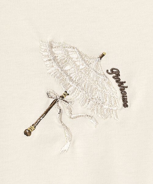 PINK HOUSE / ピンクハウス カットソー | パラソル刺繍カットソー | 詳細2