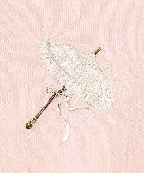 PINK HOUSE / ピンクハウス カットソー | パラソル刺繍カットソー | 詳細3