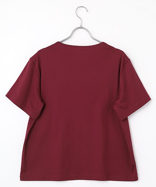 PINK HOUSE / ピンクハウス カットソー | パラソル刺繍カットソー | 詳細5