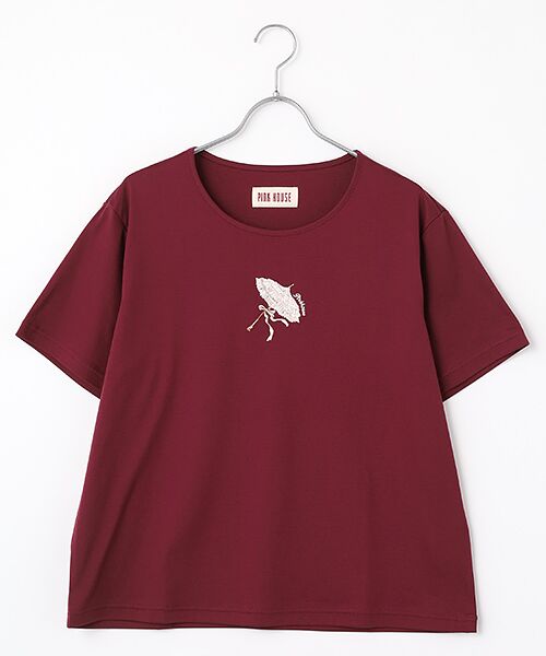 PINK HOUSE メリーゴーランド Tシャツ タイムセール セール】メリーゴーラウンドプリントカットソー（Tシャツ