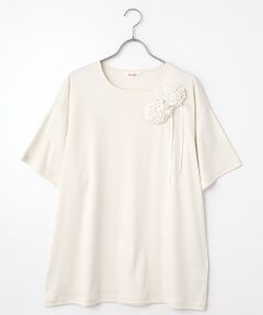 ピンクハウス新品未使用とってもお洒落なフリルカットソー　定価20,900円 ロゴプリントカットソー （カットソー）｜PINK HOUSE / ピンク