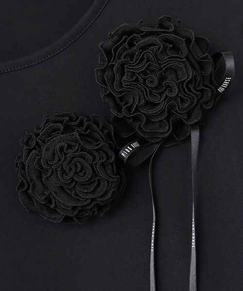 PINK HOUSE / ピンクハウス カットソー | モチーフ付きカットソー | 詳細1