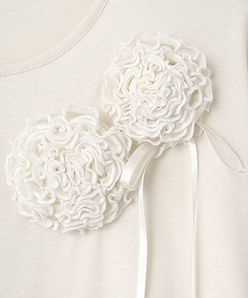 PINK HOUSE / ピンクハウス カットソー | モチーフ付きカットソー | 詳細1