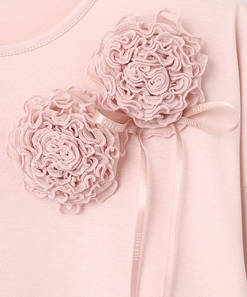 PINK HOUSE / ピンクハウス カットソー | モチーフ付きカットソー | 詳細2