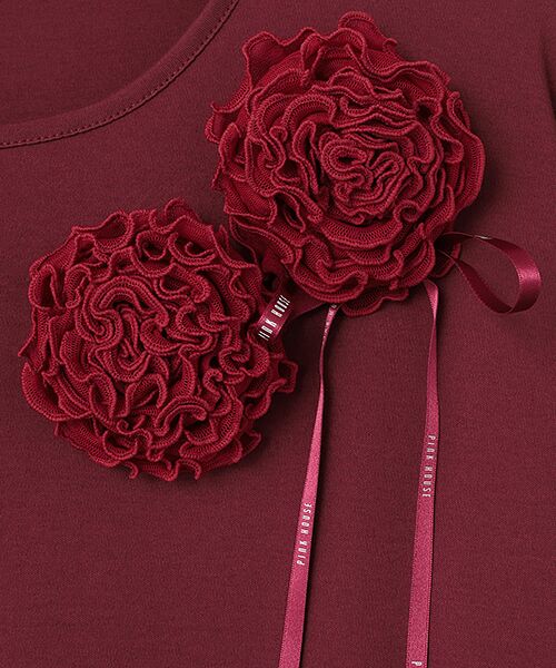 PINK HOUSE / ピンクハウス カットソー | モチーフ付きカットソー | 詳細6