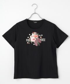 かずみ11日まで　美品ピンクハウス　ストロベリーロゴT✖️2 PINK HOUSE / ピンクハウス | ファッション通販 タカシマヤ