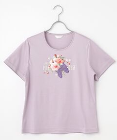 アドーア パープル　ピンク　カットソー　トップス レディース カットソー（条件：パープル系）| ファッション通販