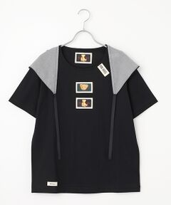 期間限定出品、新品タグつき、ピンクハウス、タブリエ、キナリ 最終値下げ、新品タグつき、ピンクハウスタブリエ風ワンピース