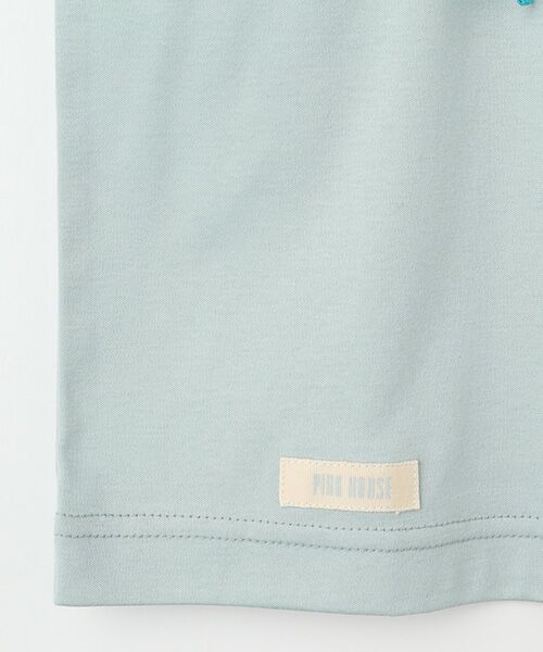 PINK HOUSE / ピンクハウス カットソー | クマ刺繍ストール付きカットソー | 詳細11
