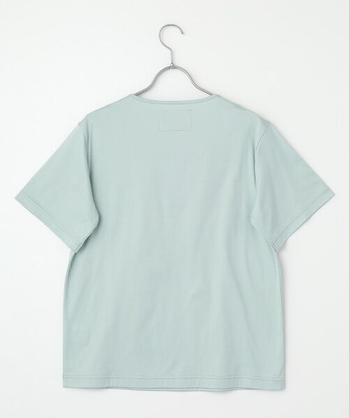 PINK HOUSE / ピンクハウス カットソー | クマ刺繍ストール付きカットソー | 詳細13