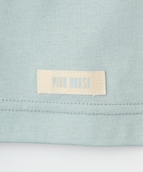 PINK HOUSE / ピンクハウス カットソー | クマ刺繍ストール付きカットソー | 詳細14