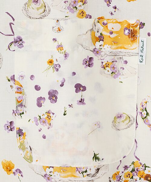 PINK HOUSE / ピンクハウス シャツ・ブラウス | フラワーゼリープリントシャツブラウス | 詳細1