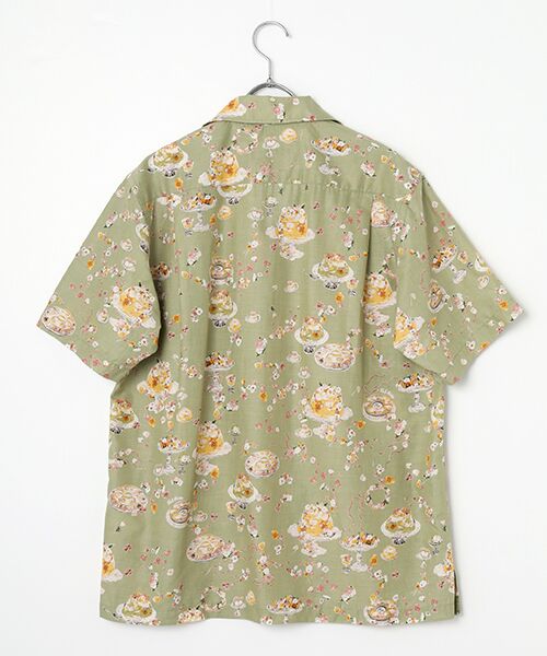PINK HOUSE / ピンクハウス シャツ・ブラウス | フラワーゼリープリントシャツブラウス | 詳細2