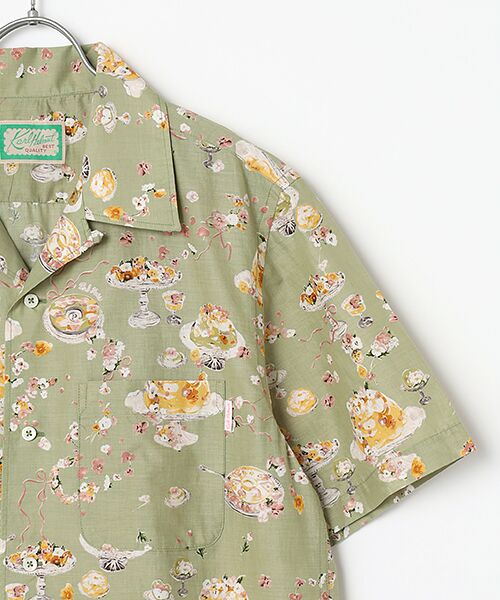 PINK HOUSE / ピンクハウス シャツ・ブラウス | フラワーゼリープリントシャツブラウス | 詳細3