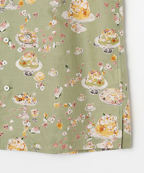 PINK HOUSE / ピンクハウス シャツ・ブラウス | フラワーゼリープリントシャツブラウス | 詳細4