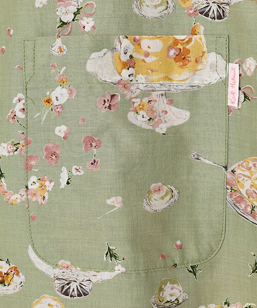 PINK HOUSE / ピンクハウス シャツ・ブラウス | フラワーゼリープリントシャツブラウス | 詳細5