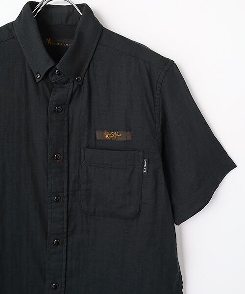 PINK HOUSE / ピンクハウス シャツ・ブラウス | Karlくんミーティングアップリケ付きシャツブラウス | 詳細2