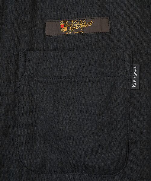 PINK HOUSE / ピンクハウス シャツ・ブラウス | Karlくんミーティングアップリケ付きシャツブラウス | 詳細4