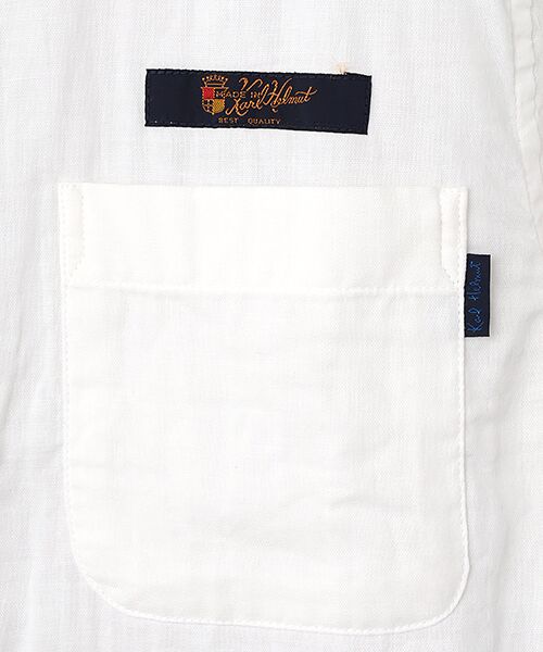 PINK HOUSE / ピンクハウス シャツ・ブラウス | Karlくんミーティングアップリケ付きシャツブラウス | 詳細8