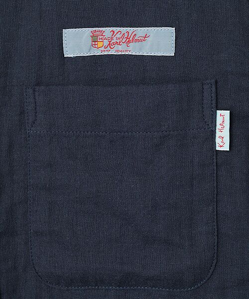 PINK HOUSE / ピンクハウス シャツ・ブラウス | Karlくんミーティングアップリケ付きシャツブラウス | 詳細11