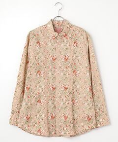 日曜限定中⭐︎ピンクハウス　お洒落なラッセルカラーブラウス　新品 日曜限定中⭐︎ピンクハウス お洒落なラッセルカラーブラウス