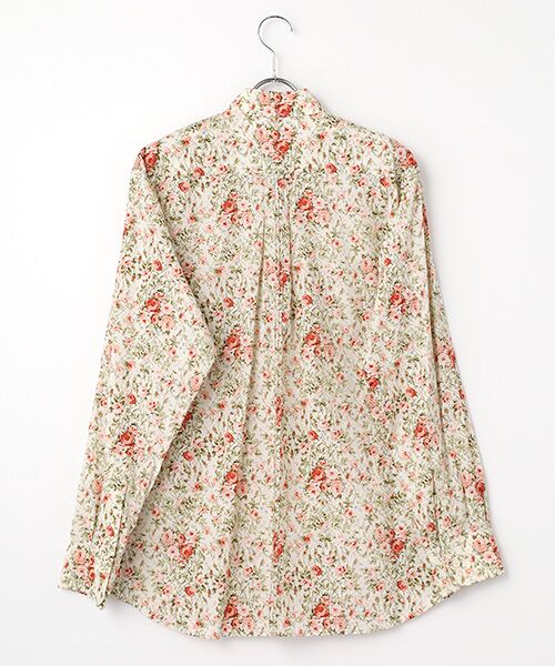 PINK HOUSE / ピンクハウス シャツ・ブラウス | 小バラプリントシャツブラウス | 詳細2