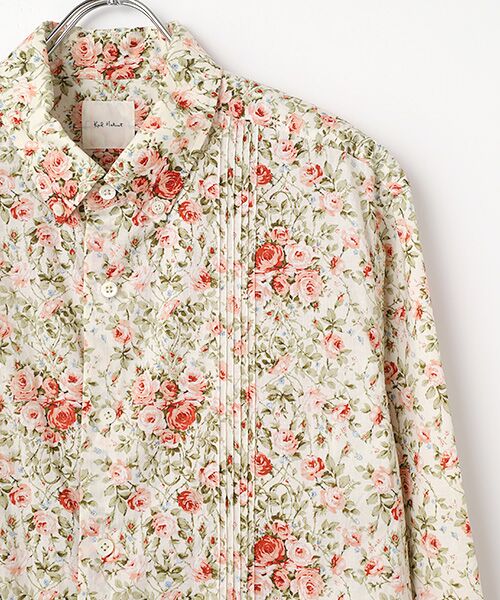 PINK HOUSE / ピンクハウス シャツ・ブラウス | 小バラプリントシャツブラウス | 詳細3
