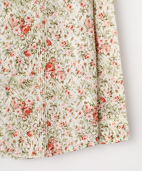 PINK HOUSE / ピンクハウス シャツ・ブラウス | 小バラプリントシャツブラウス | 詳細4