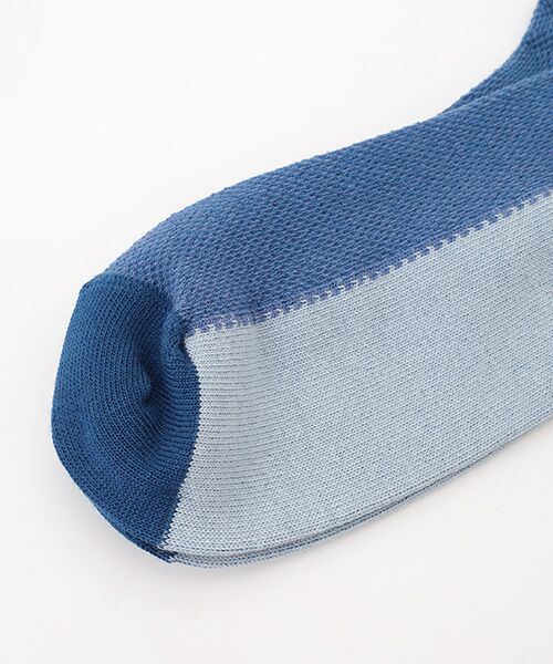 PINK HOUSE / ピンクハウス ソックス | 配色パッチワークソックス | 詳細2