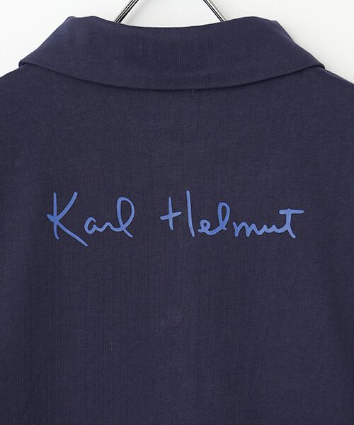 PINK HOUSE / ピンクハウス カーディガン・ボレロ | ロゴ＆ネームワッペンカットソーブルゾン | 詳細4