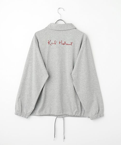 PINK HOUSE / ピンクハウス カーディガン・ボレロ | ロゴ＆ネームワッペンカットソーブルゾン | 詳細5